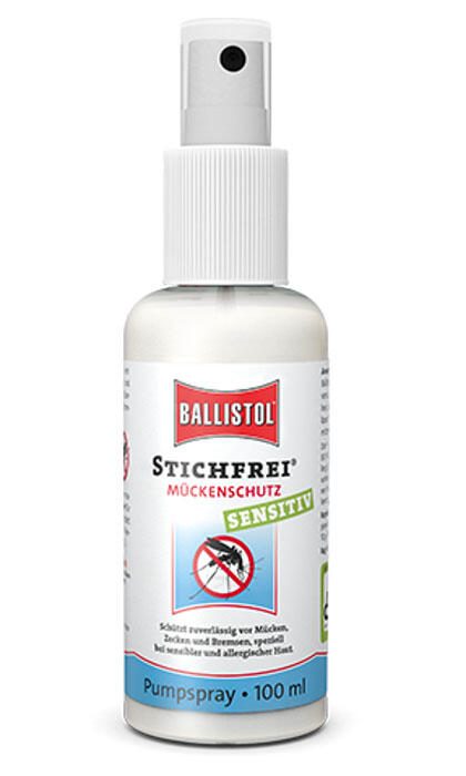 BALLISTOL Mückenschutz-Spray STICHFREI® SENSITIV 0,1 l BALLISTOL Mückenschutz-Spray STICHFREI® SENSITIV 0,1 l